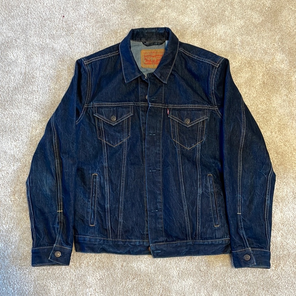 Levi’s denim jacket type 3